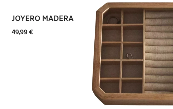 Joyero madera/ ZARA HOME Joyero madera/ ZARA HOME