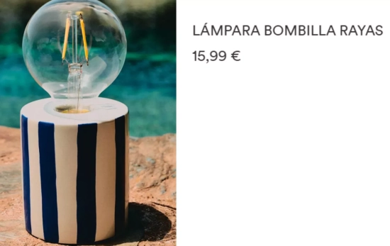 Lámpara bombilla/ LEFTIES Lámpara bombilla/ LEFTIES