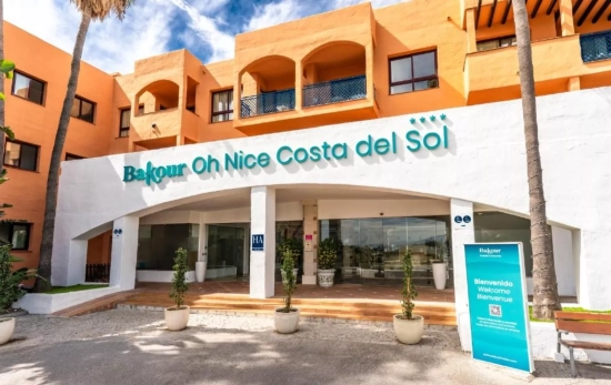 Entrada al hotel Bakour Oh Nice Costa del Sol BOOKING Entrada al hotel Bakour Oh Nice Costa del Sol BOOKING