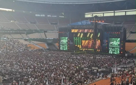 Concierto Don Omar en Sevilla que ha resultado ser un festival en el que también ha actuado Farruko y Greeicy / CEDIDA Concierto Don Omar en Sevilla que ha resultado ser un festival en el que también ha actuado Farruko y Greeicy / CEDIDA
