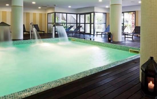 El spa del resort es tranquilo y muy relajante/ CEDIDA