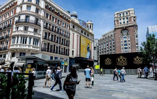 Cines Callao / EUROPA PRESS - RICARDO RUBIO