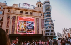 Cine gratis al aire libre en Callao: la histórica sala madrileña celebra su centenario esta noche