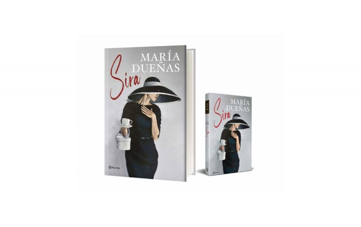 'Sira', la última novela de María Dueñas, es el libro más vendido de 2021 / CASADELLIBRO