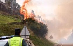 Un incendio obliga a suspender la Alta Velocidad entre Madrid y Barcelona