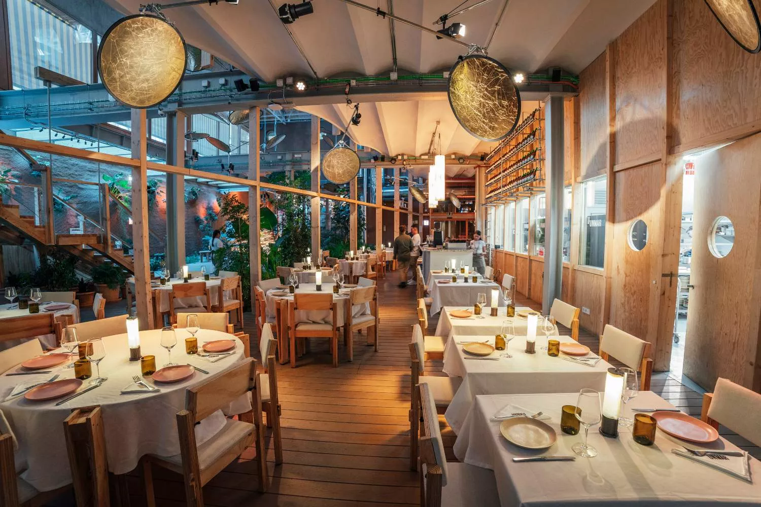Una vista del restaurante Unmar en Infinito Delicias / CEDIDA
