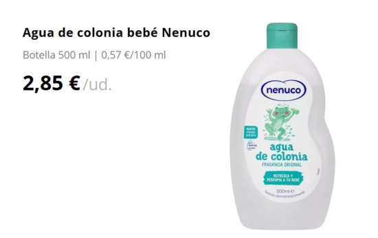 Nenuco/ MERCADONA Nenuco/ MERCADONA
