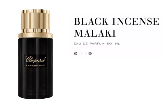 Black Incense Malaki /CHOPARD Black Incense Malaki /CHOPARD