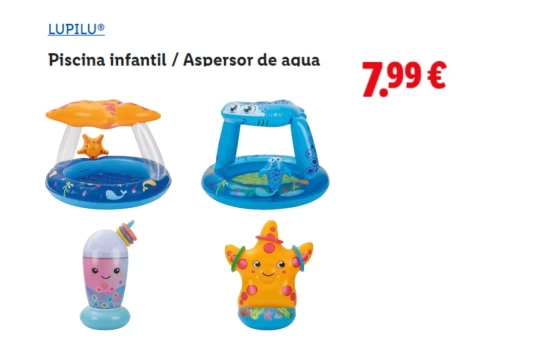 Aspersor hinchable/ LIDL Aspersor hinchable/ LIDL