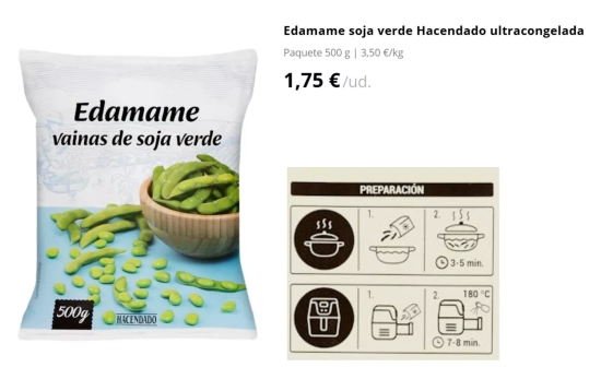 Edamame/ MERCADONA