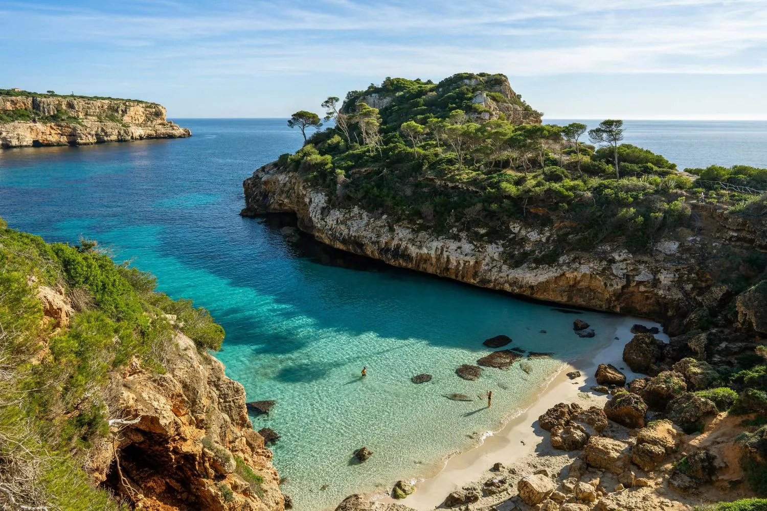 Una playa de Mallorca / WAYNABOX