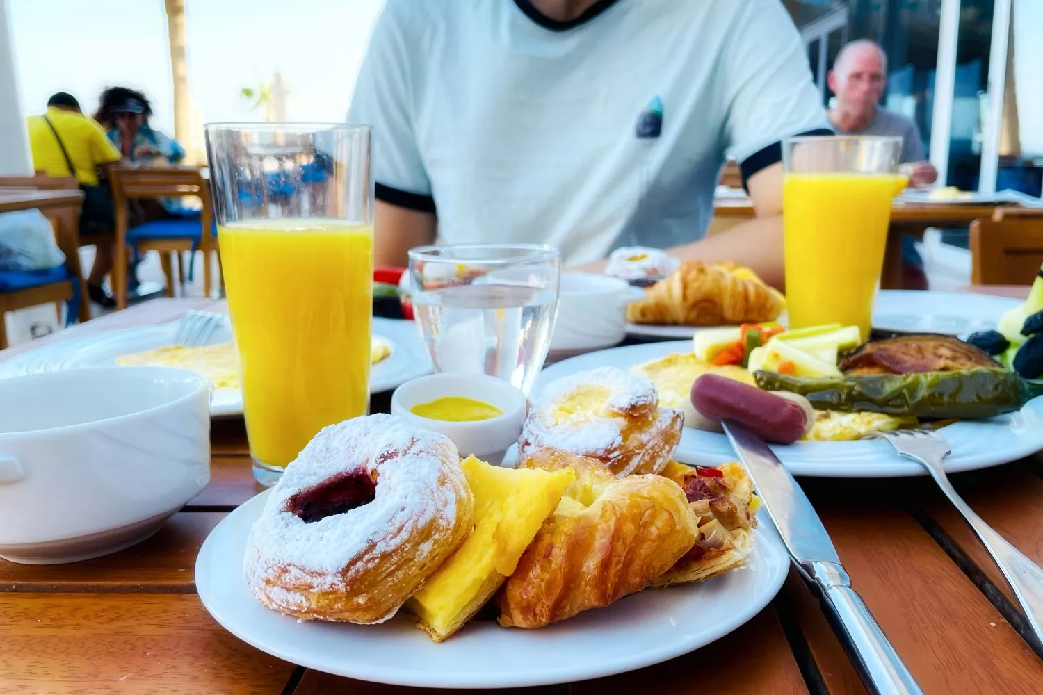 Un desayuno de hotel / UNSPLASH
