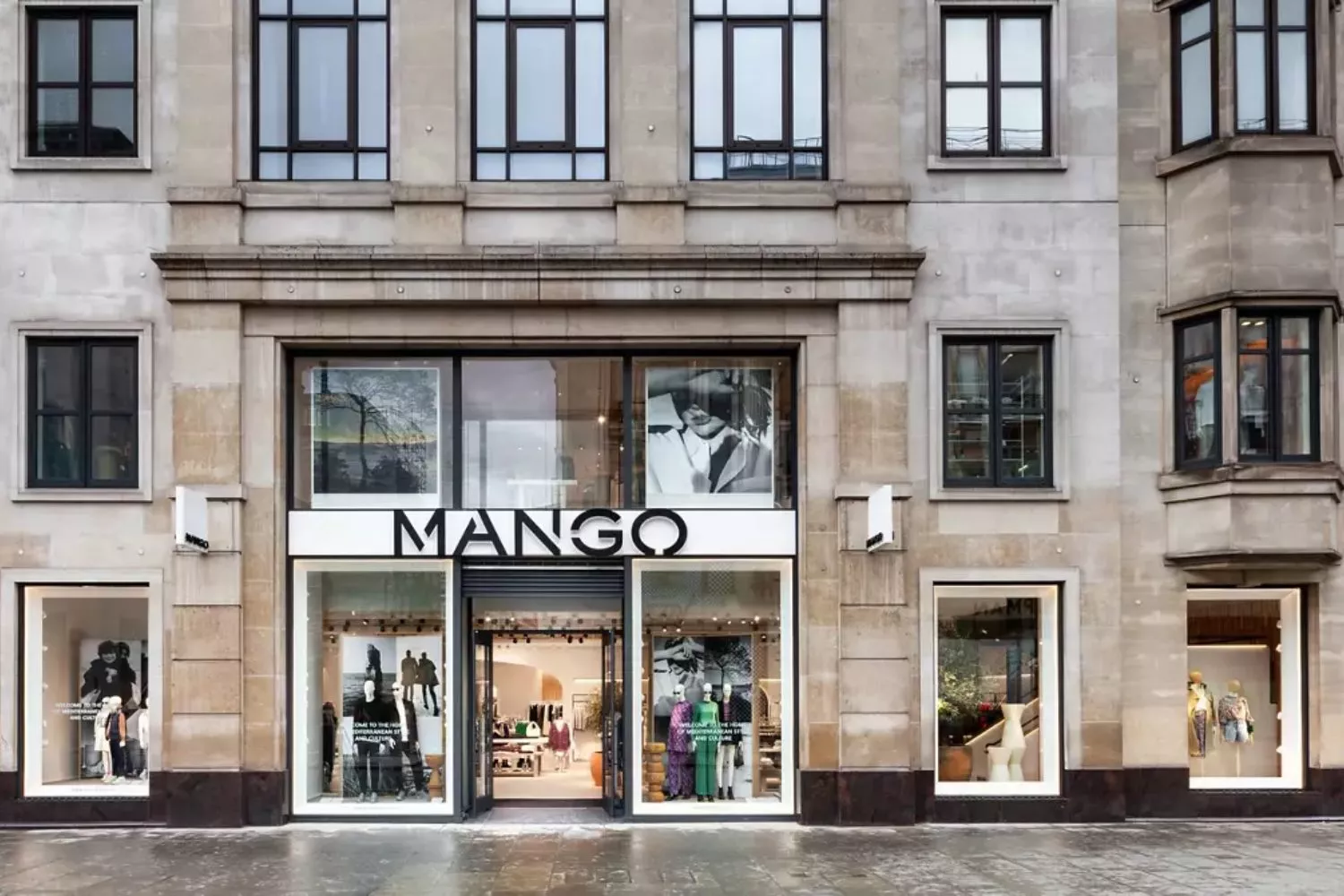 Tienda de Mango