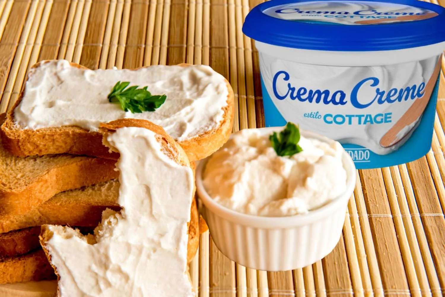 : esta es la crema de queso fresco estilo cottage que ya ha enamorado a muchos amantes del fitness / Fotomontaje Consumidor Global