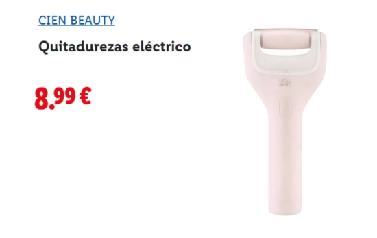 Quitadurezas eléctrico/ LIDL