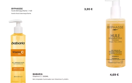 Aceite y limpiado para hacerte la doble limpieza/ DRUNI Aceite y limpiado para hacerte la doble limpieza/ DRUNI