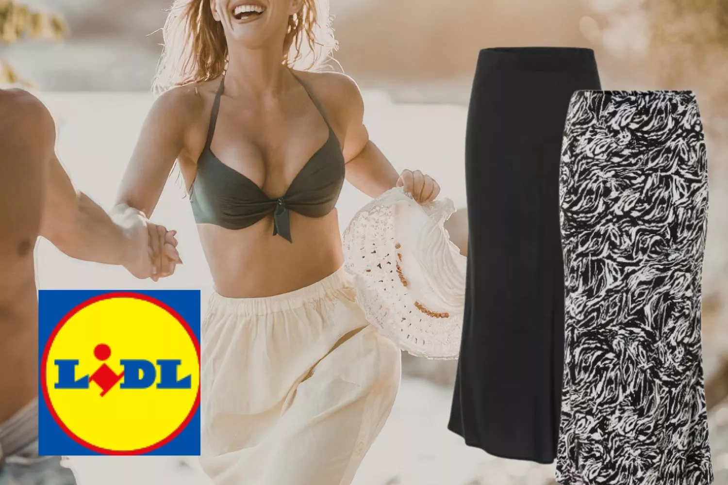 La falta fluida de Lidl por menos de 6 euros / Fotomontaje CONSUMIDOR GLOBAL