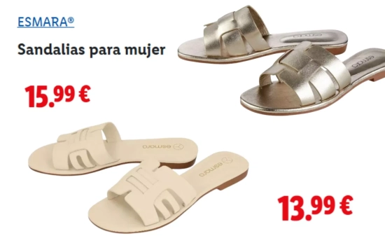 Sandalias para mujer / LIDL Sandalias para mujer / LIDL