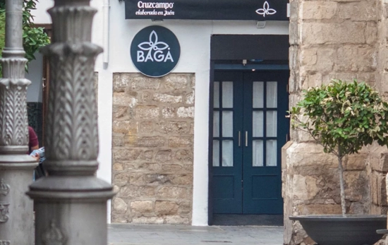 Exterior del restaurante / BAGÀ Exterior del restaurante / BAGÀ