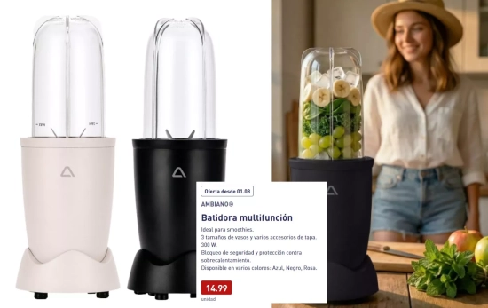 Batidora multifunción/ ALDI