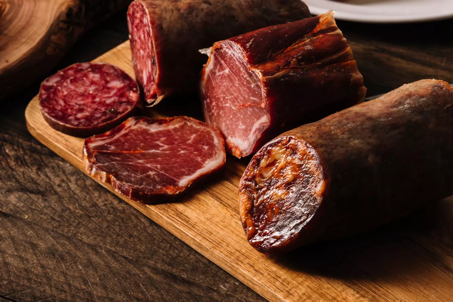 Salchichón ibérico   MAGNIFIC