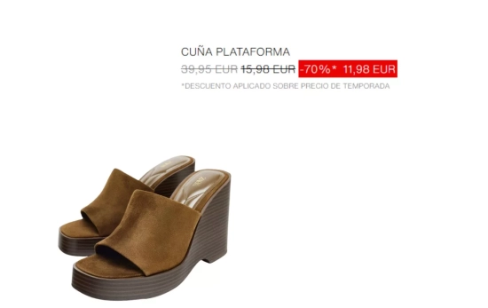 Cuñas / ZARA