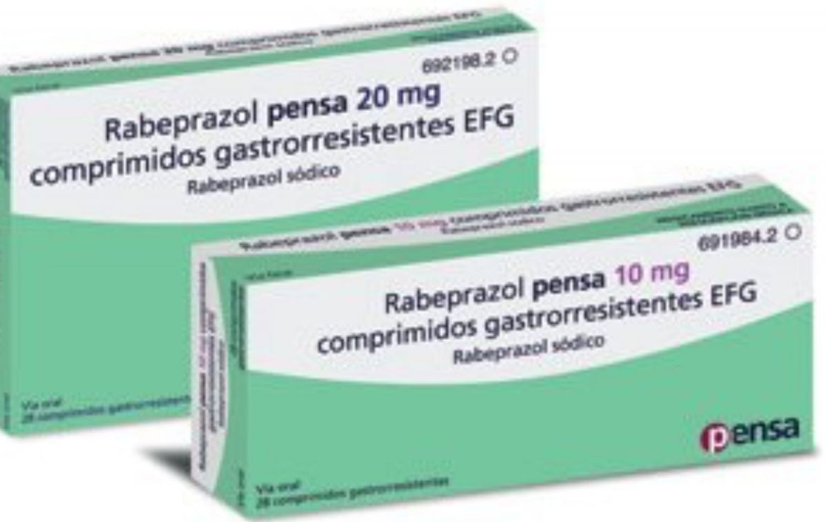 Un lote de Rabeprazol / Pensa Pharma