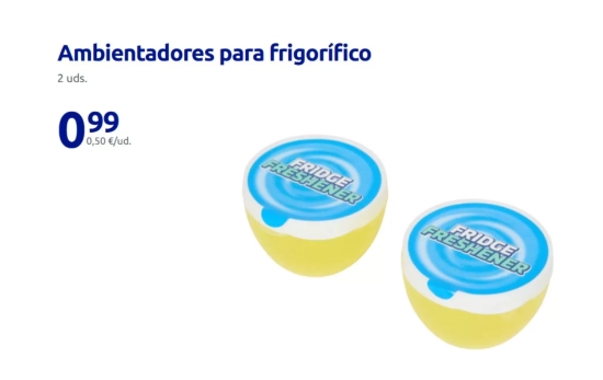 Ambientador de nevera/ Action