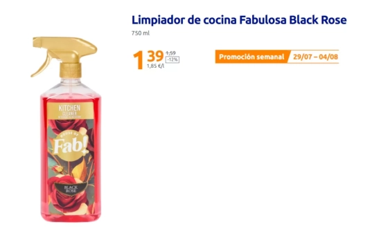 Limpiador de cocina/ ACTION