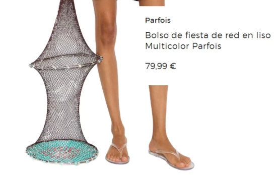 Bolso de fiesta red/ PARFOIS Bolso de fiesta red/ PARFOIS