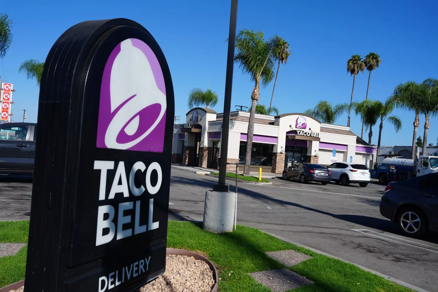 n local de Taco Bell en Los Ángeles, California, Estados Unidos   Omar Alonso   EFE