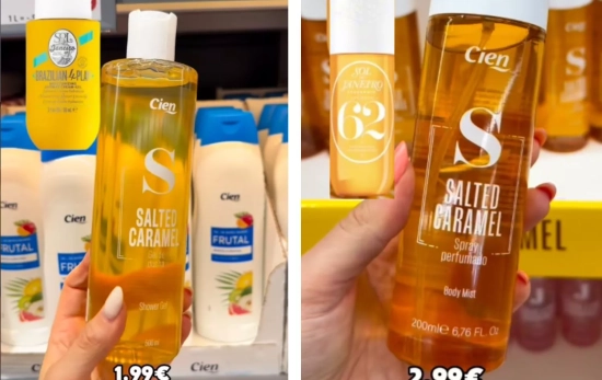 Dupes de Lidl que imitan los productos virales de Sol de Janeiro/ Instagram