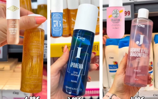 Dupes de productos de Sol de Janeiro/ Instagram