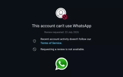 Meta cierra cuentas de WhatsApp permanentemente por algo que todos hacemos