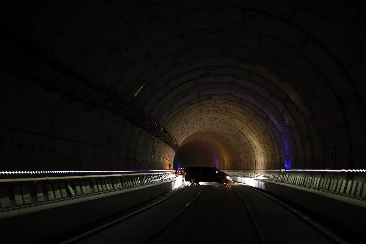 Instalaciones del túnel de ancho internacional de Puerta de Atocha y Chamartín / EP