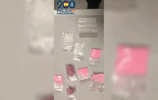 Droga incautada en el dispositivo policial con motivo del Dreambeach en Vélez Málaga POLICÍA NACI Droga incautada en el dispositivo policial con motivo del Dreambeach en Vélez Málaga POLICÍA NACI