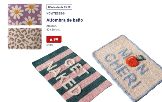 Alfombras de baño/ ALDI
