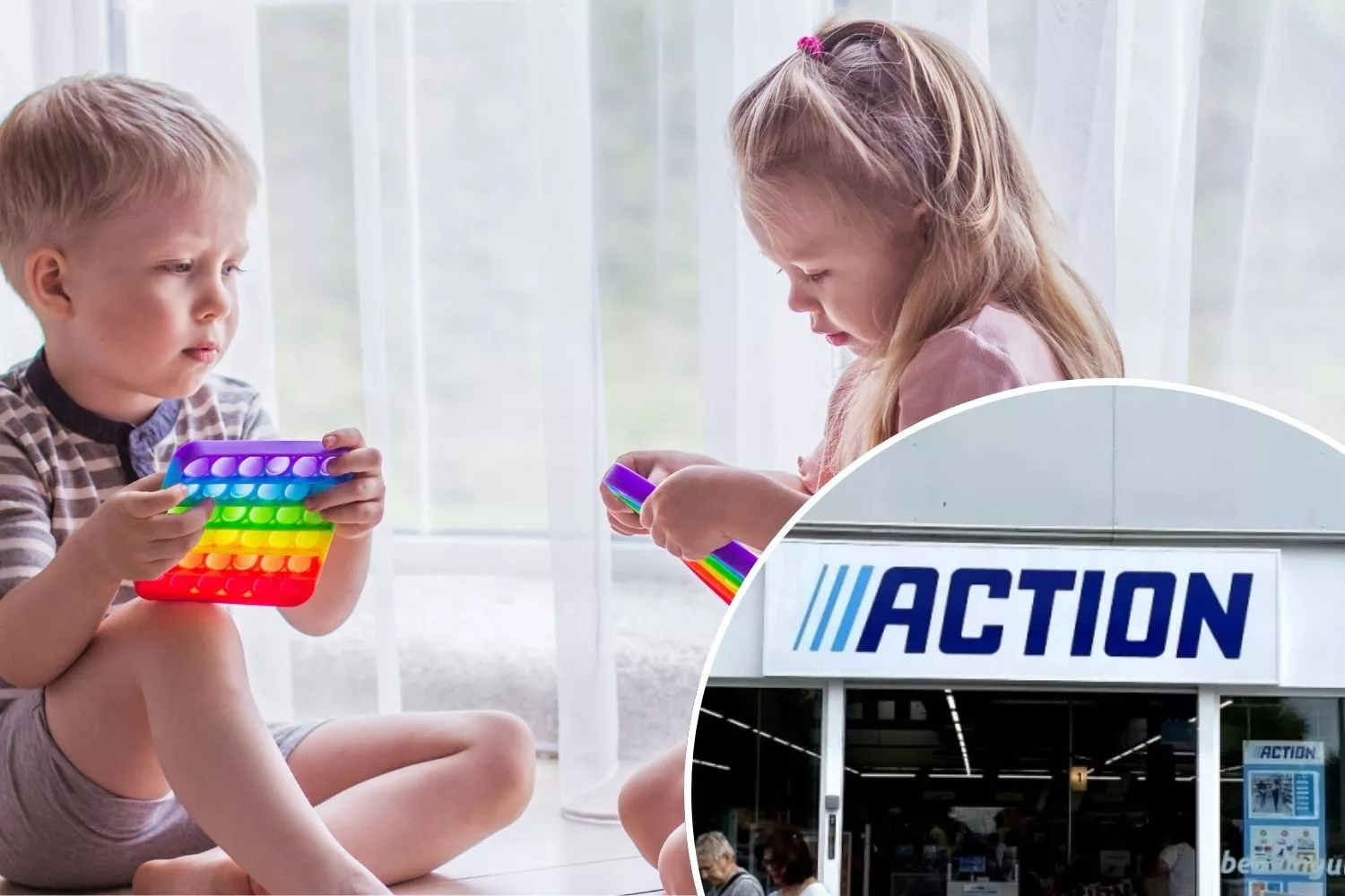 Action tiene los tres juguetes rebajados para entretener a tus hijos estas vacaciones/ Fotomontaje Consumidor Global