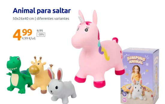 Animal para saltar/ ACTION Animal para saltar/ ACTION