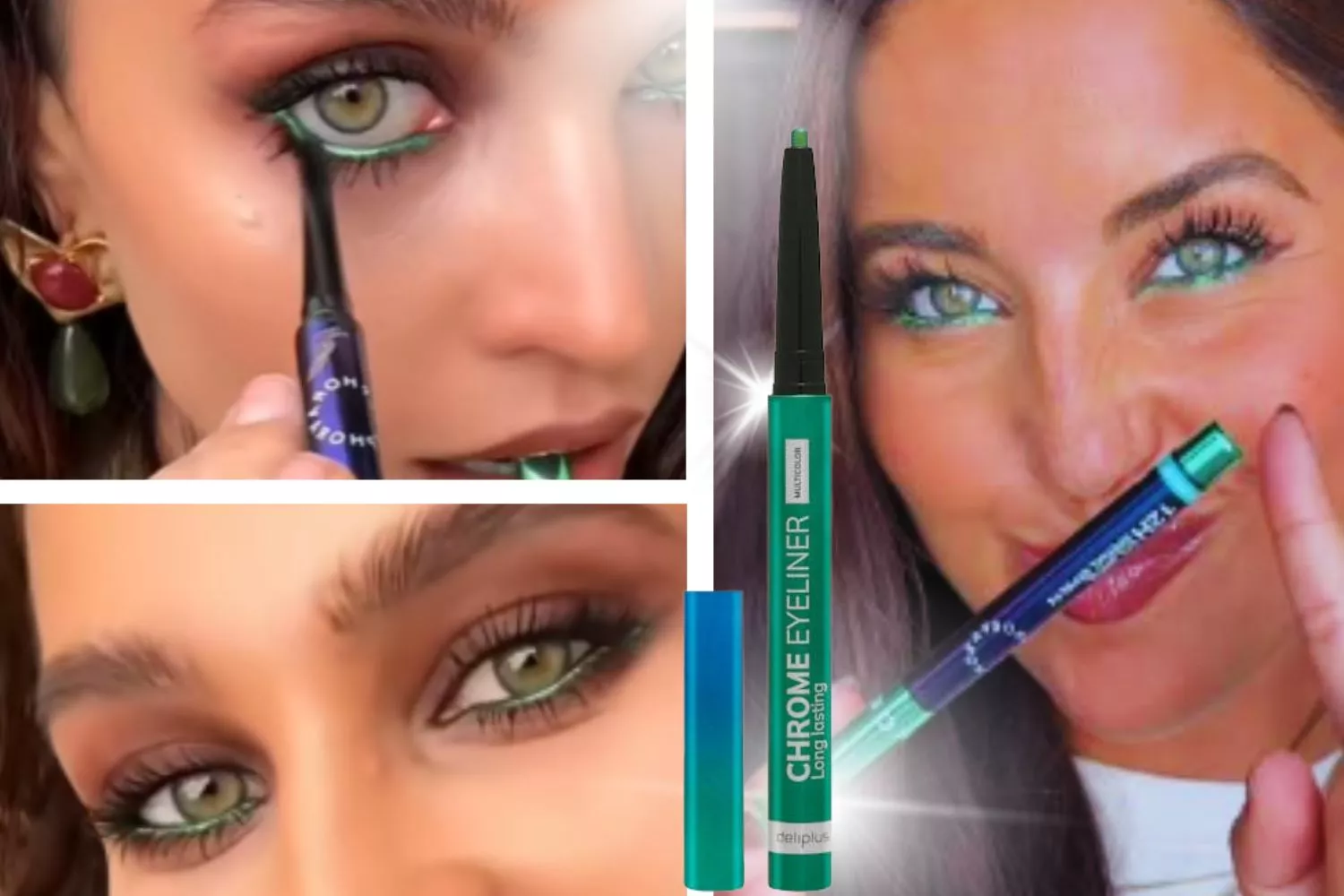 El lápiz de ojos que Mercadona ha clonado de Sephora / Fotomontaje CONSUMIDOR GLOBAL