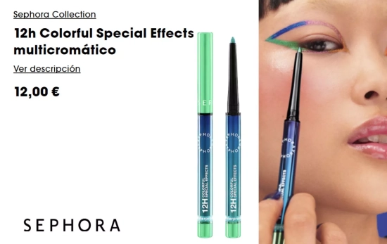 12h Colorful Special Effects/ Sephora 12h Colorful Special Effects/ Sephora