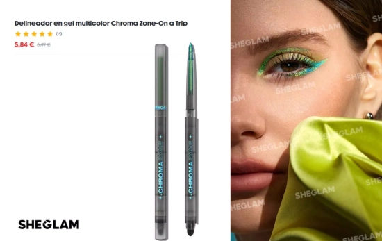 Sheglam hizo lo propio con su Chroma Zone-On a Trip/ SHEGLAM Sheglam hizo lo propio con su Chroma Zone-On a Trip/ SHEGLAM