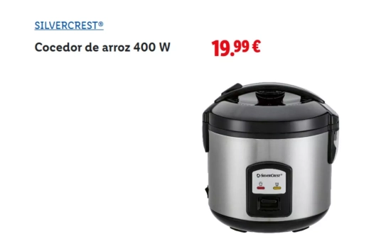 Cocedor de arroz/ LIDL Cocedor de arroz/ LIDL