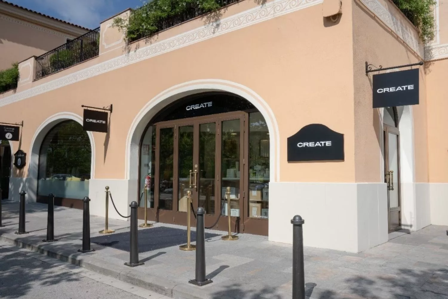 La nueva tienda de Create en Barcelona / CREATE