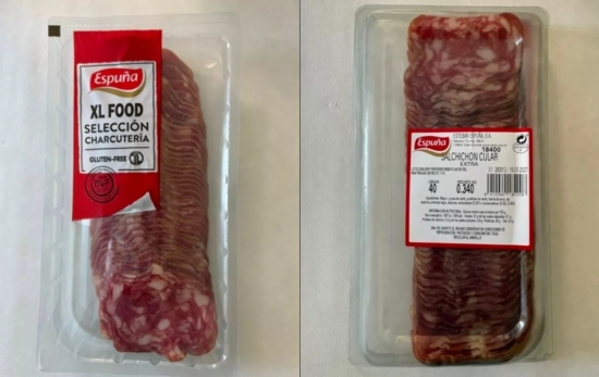 Aspecto del producto afectado por la alerta / AESAN Aspecto del producto afectado por la alerta / AESAN
