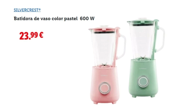 Batidora de vaso/ LIDL Batidora de vaso/ LIDL