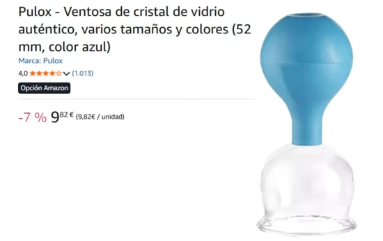 Ventosa anticelulitis/ AMAZON Ventosa anticelulitis/ AMAZON