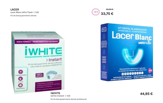 Lacer Blanc o iWhite/ DRUNI Lacer Blanc o iWhite/ DRUNI