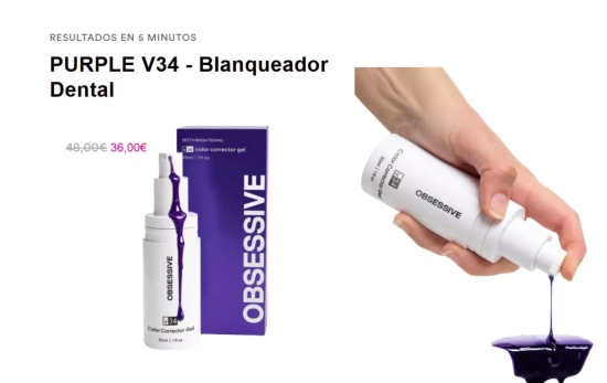 Kit blanqueamiento /OBSESSIVE Kit blanqueamiento /OBSESSIVE