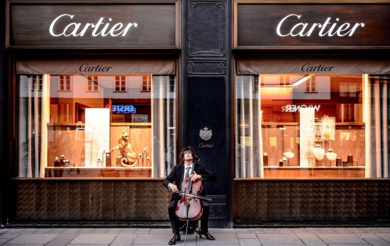 Vista de una tienda de Cartier, una firma de relojes y joyería de lujo / UNSPLASH Vista de una tienda de Cartier, una firma de relojes y joyería de lujo / UNSPLASH